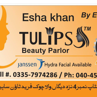 Tulips Beauty Parlor By Esha K