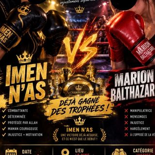 👑🥊IMEN🥊👑 VS MARION