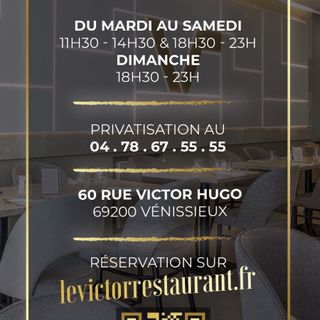 Le Vict’or Restaurant