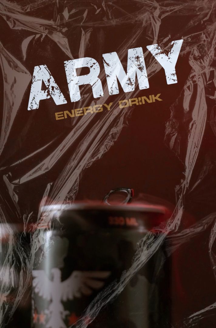 ARMY ENERGY DRINK