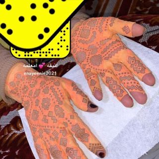 الحنه والسيمه 🙈عند نعيمه🤭❤️?