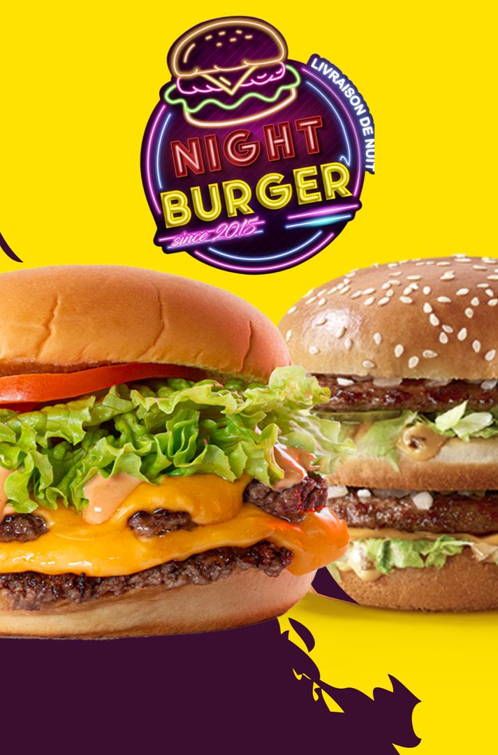 NIGHT BURGER 91 🍔