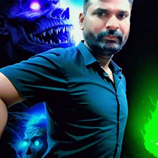 artist Shintu Maurya