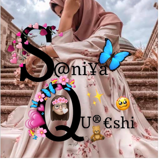 🎀 🦋 Saniya Qureshi 🦋🎀