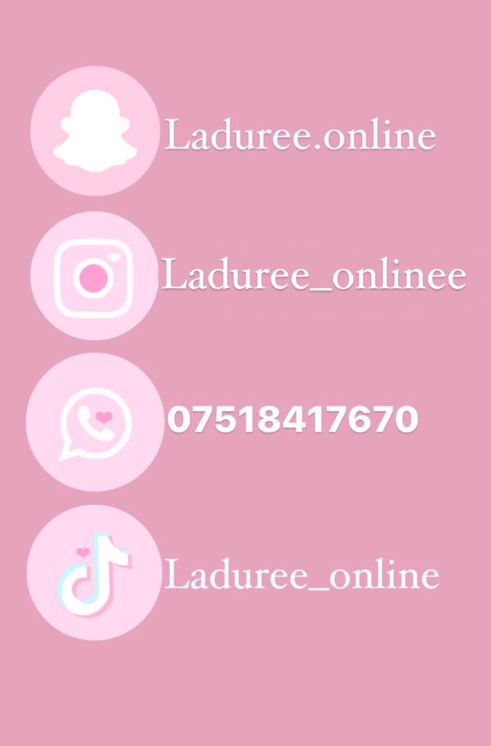 Laduree Online🛍