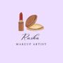 makeup artist|رشــا المحارب