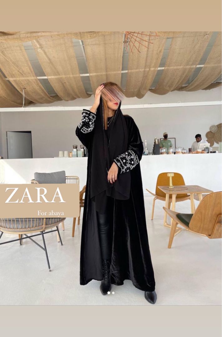 Zara abaya