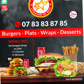 🍔🌯 STARFOOD 🌯🍔