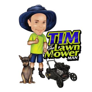 Tim The Lawnmower Man