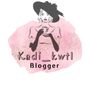 Blogger : Kadi Kwt 🇰🇼
