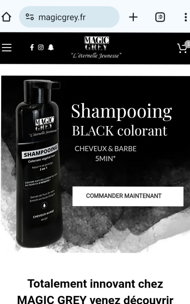 SHAMPOING JEUNESSE ÉTERNEL🇨🇵