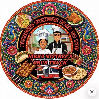 Nikka Mistree’s Grub Truck 🌯?