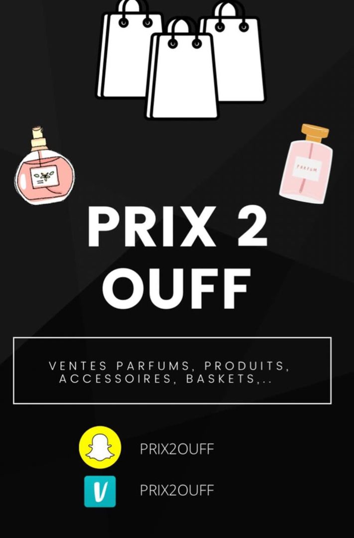 Prix 2 ouff