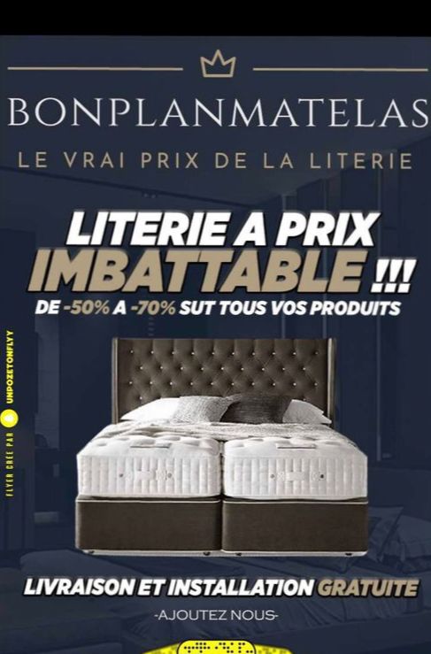 Ilyes BonPlanLiterie🛏️