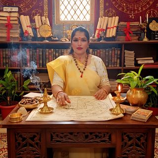 Astrologer Dristy Achareya