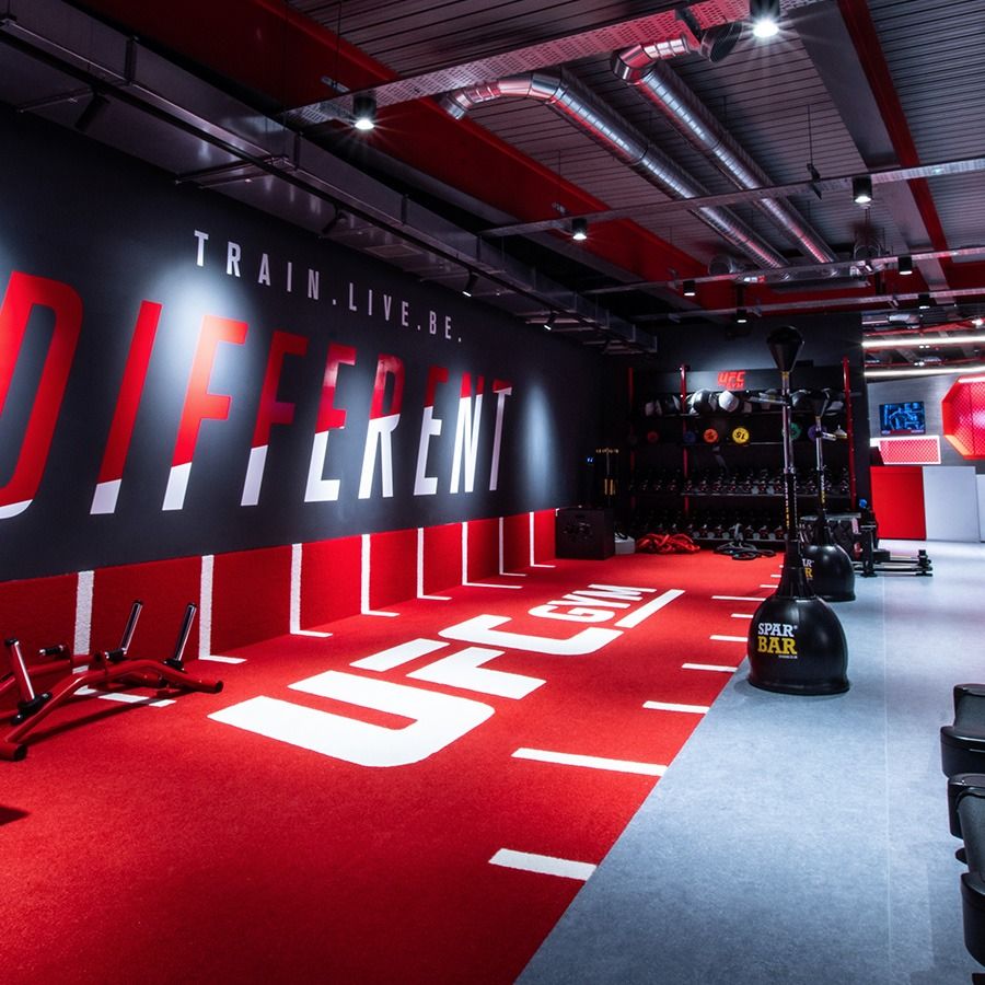 Ufc gym Ksa