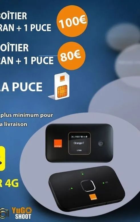 Boitier 4g