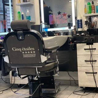 Barber 5 Etoiles