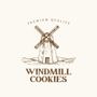 Windmill Cookies