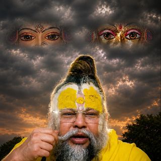 ⊍🦚राधे˚⊱👁️⊍👁️⊰˚कृष्णा𓃖🪈🚩