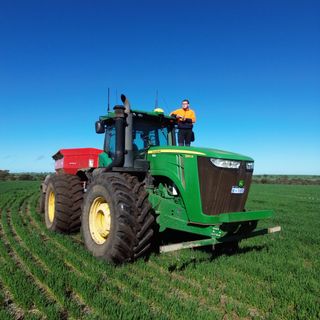 Andreas🚜🇩🇪➡️🇦🇺 Farmarbeit