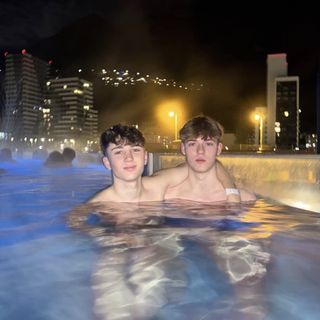 Axel and Daniel