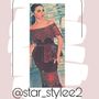 المصممه نجمه ستايل 🌟👗