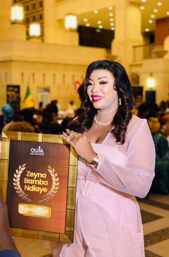 Zeyna Bamba À Dakar