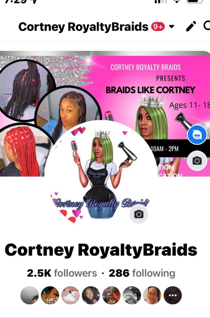 Cortney Royalty Braids