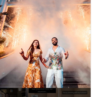Vivek & Ravina Vij
