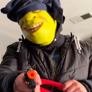 Shrek Hoodie