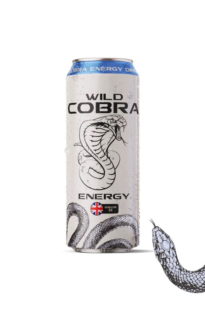 Wild Cobra Energy drink