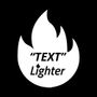 Text Lighter