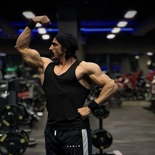 ALI. BODYBUILDER 🏋️