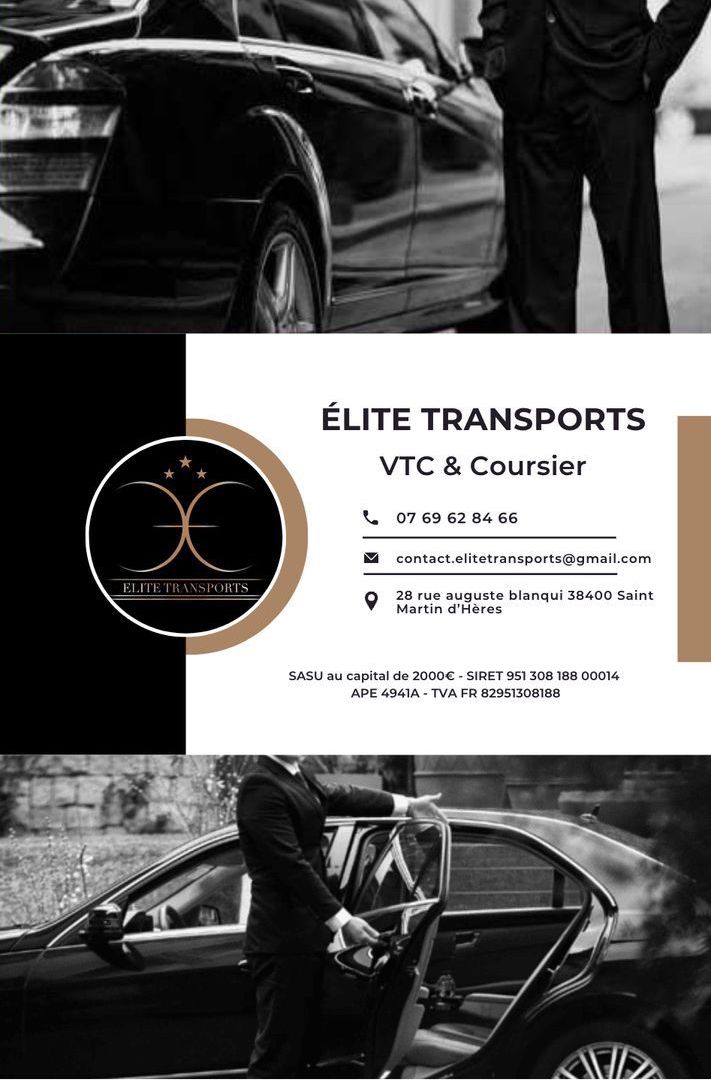 💎 ELITE TRANSPORTS 💎