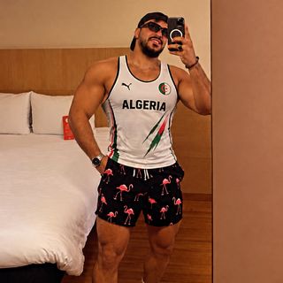 Sidou jouera🇩🇿🏋️‍♂️💪
