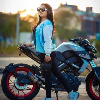 sweety rider 01 and biker girl