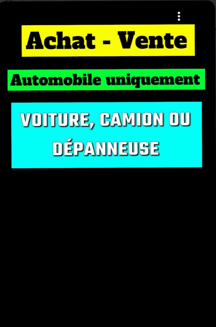 Vehicules A Prix Cassés !!! 🚙🚙