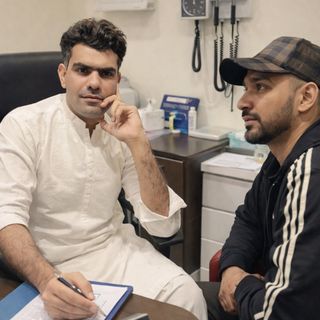 Dr Naveed Ahmed