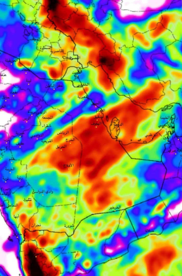 سناب الامطار🌩️