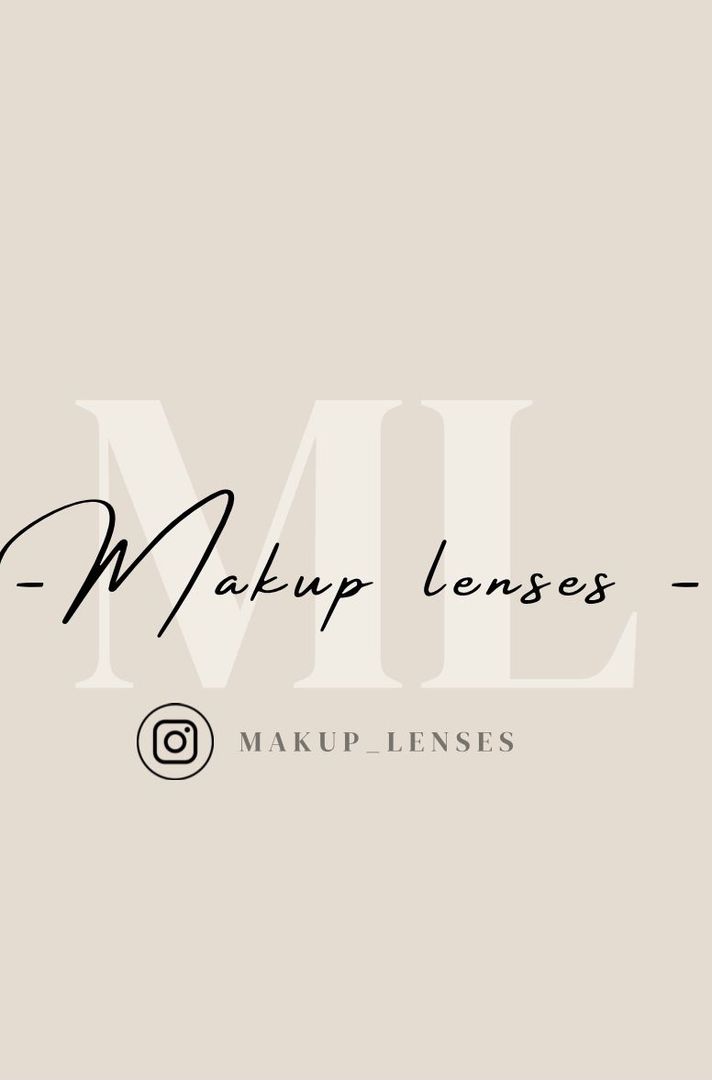 Makup. lenses💄