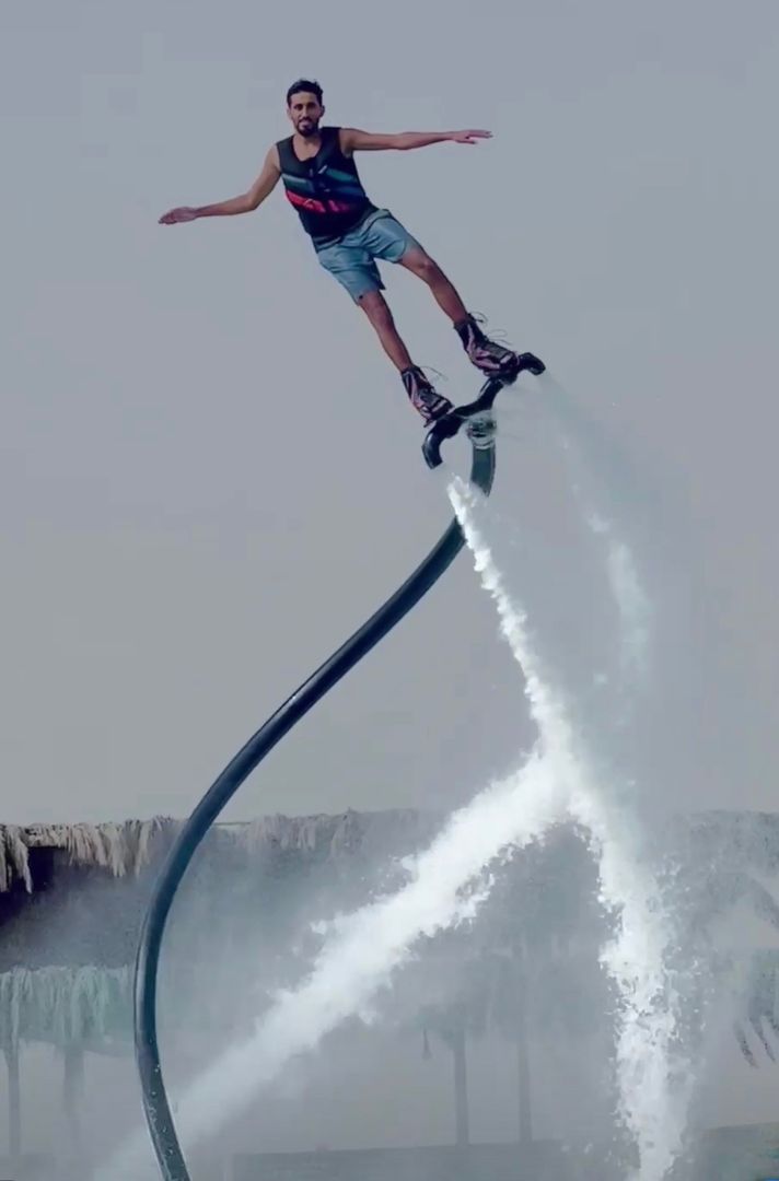 ⚓️🌊🇸🇦 Flyboard