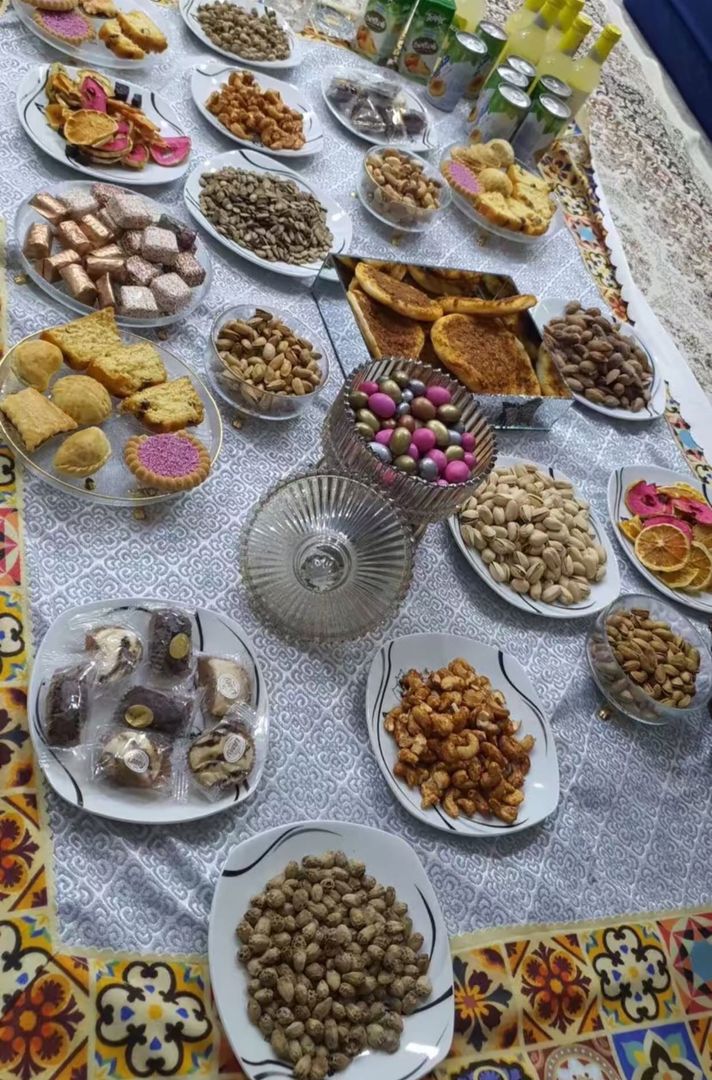 پەیجی فێرکاری🫖خواردن🥮شیرینی