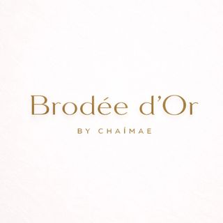 Brodée D’Or Chaïmae 🌸