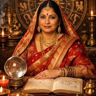 Astrologer Asha Maa