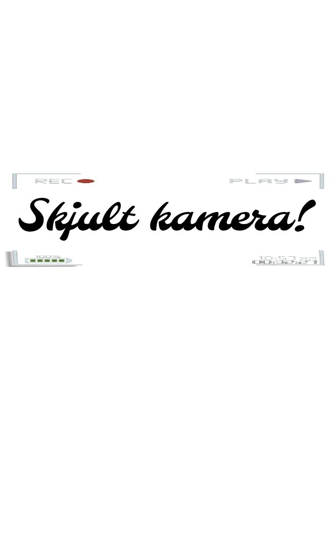 Skjult kamera