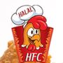Halal fried chicken Hfc