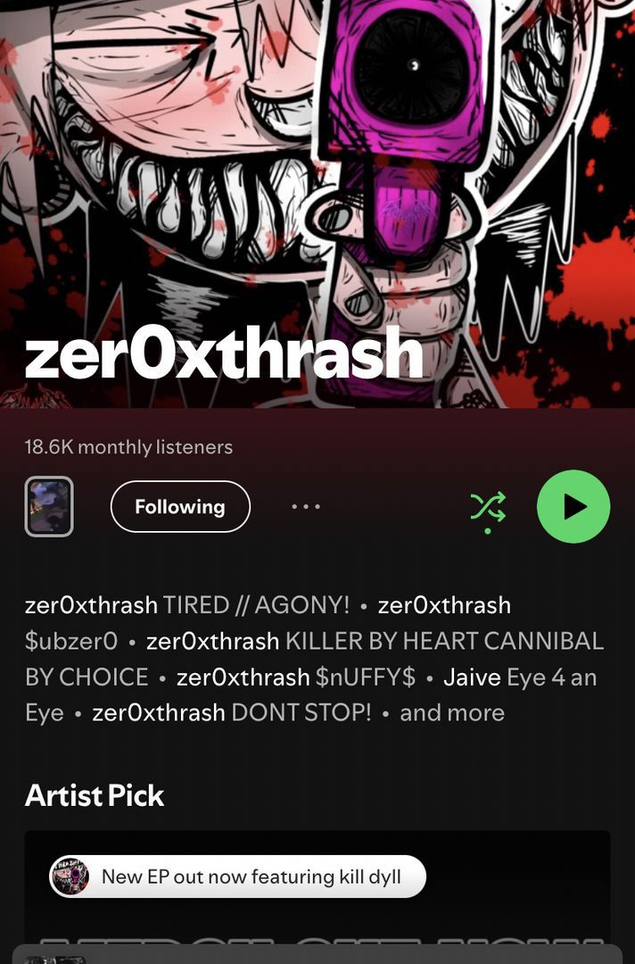 (ﾒ` ﾛ ´)︻デ═一 ⛧ ZER0XTHRASH ⛧