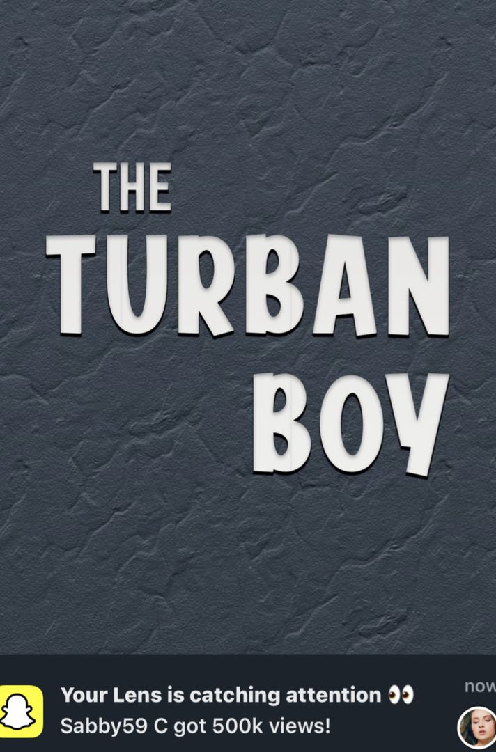 The Turban Boy