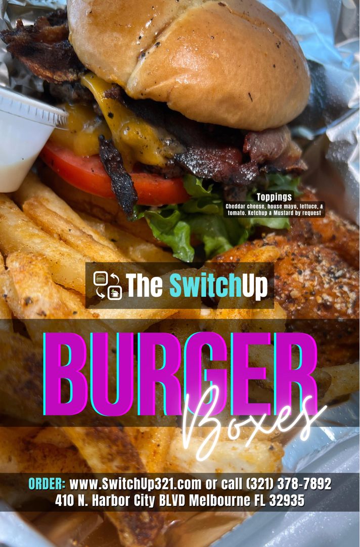 The SwitchUp 🍔🍗🌮🥗